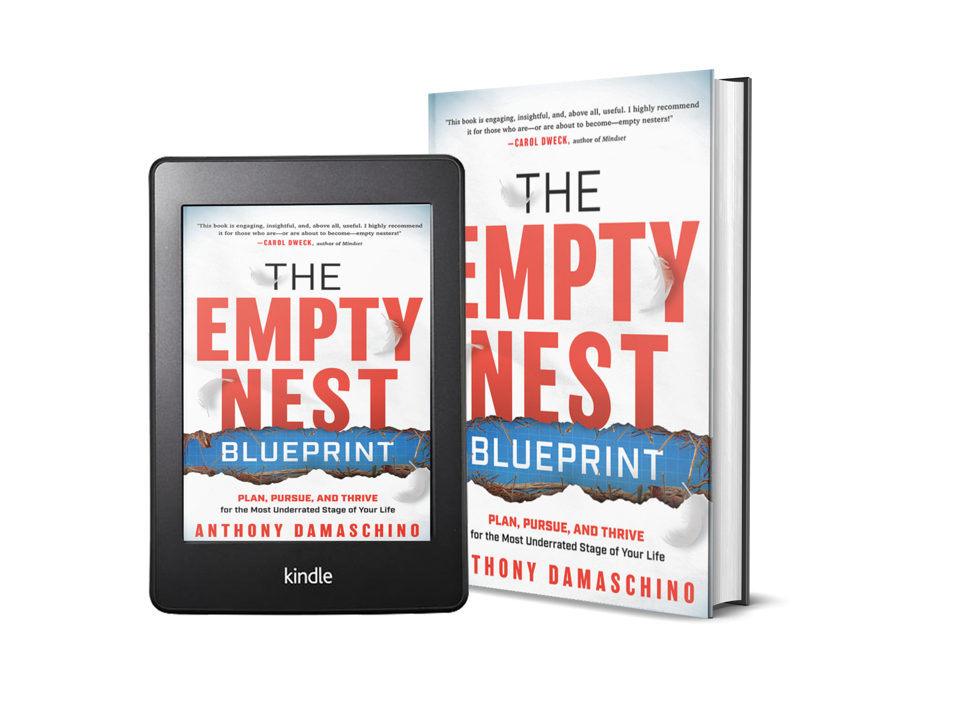 The Empty Nest Blueprint - Print & eReader
