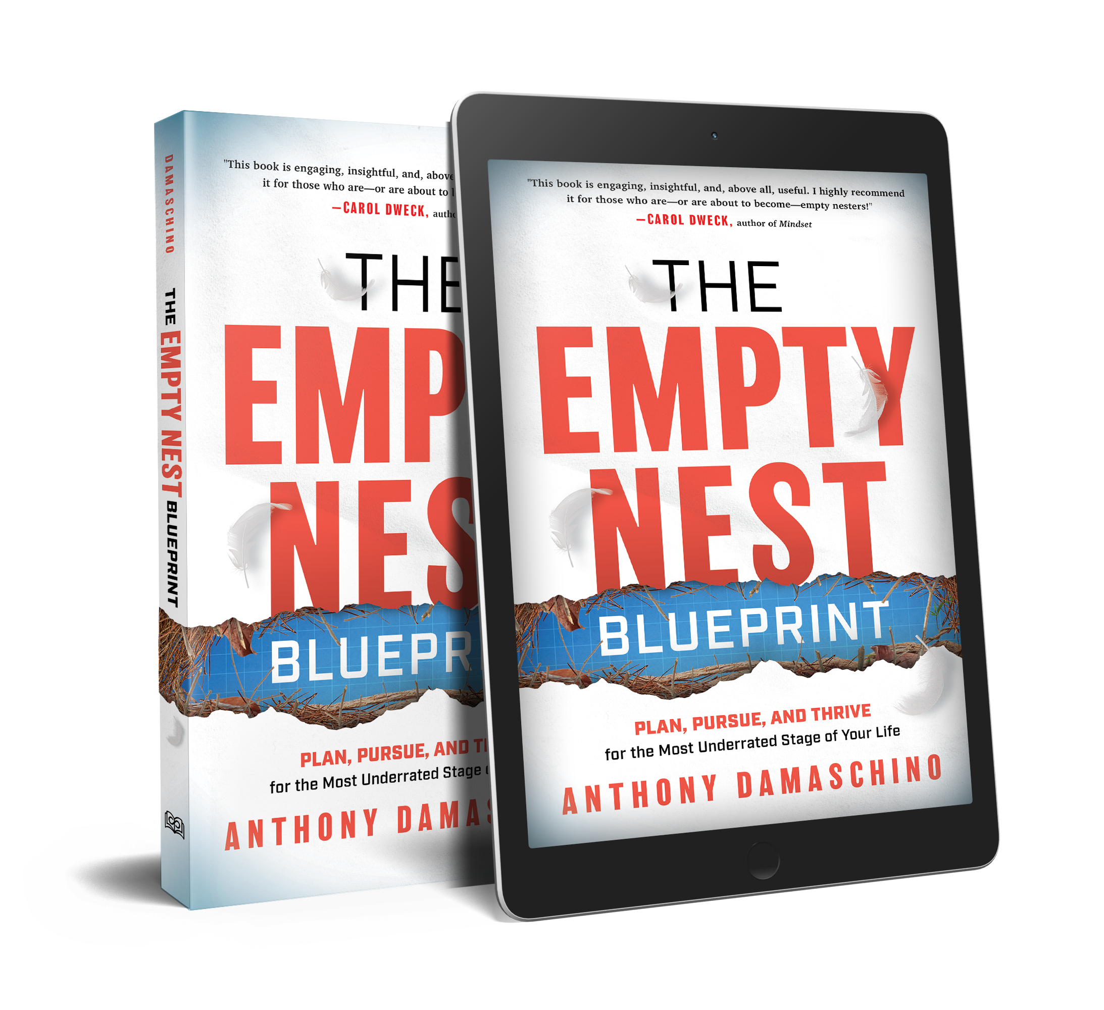 The Empty Nest Blueprint Book - Anthony Damaschino