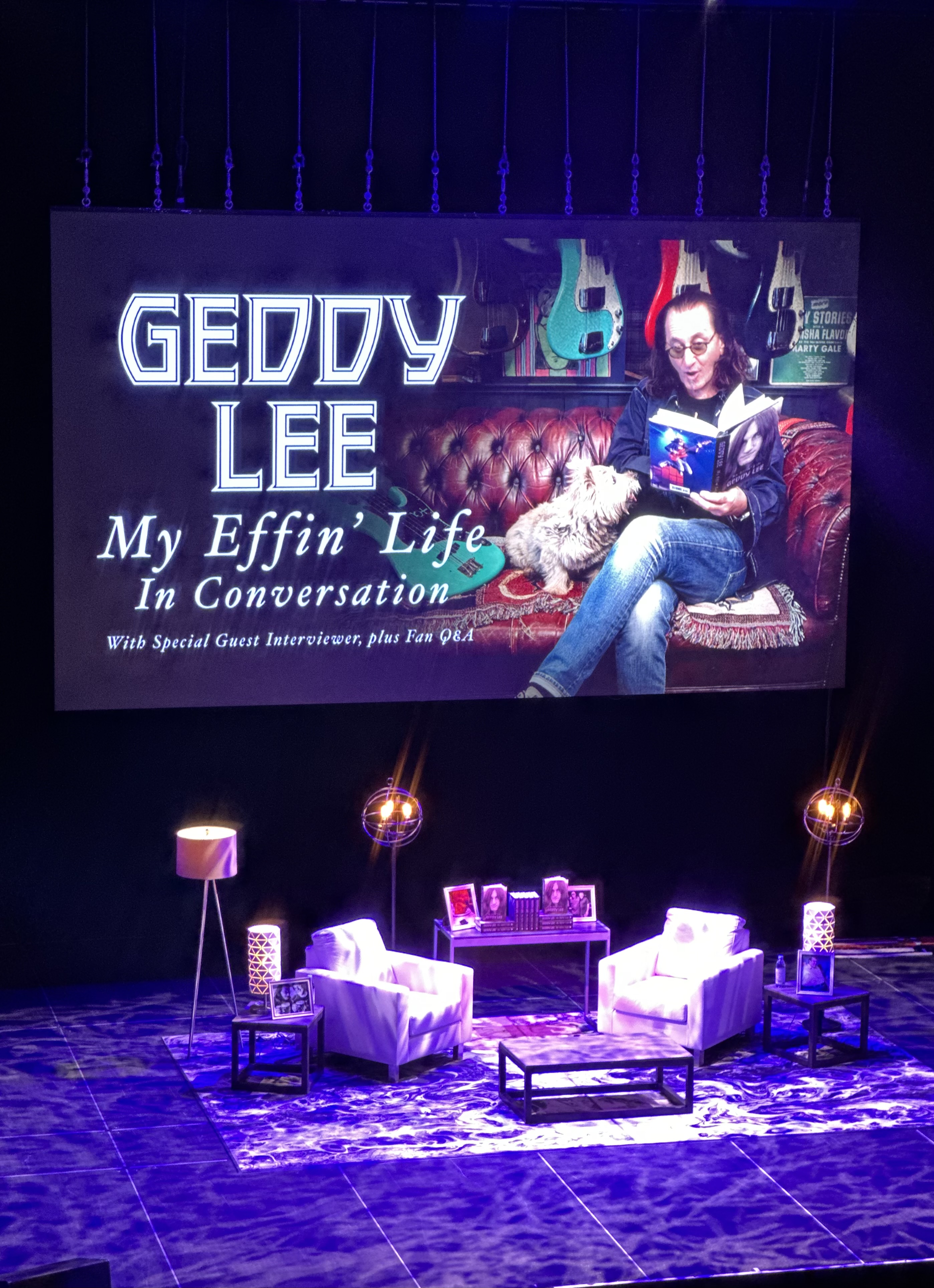 Geddy Lee - My Effin' Life - The Empty Nest Blueprint