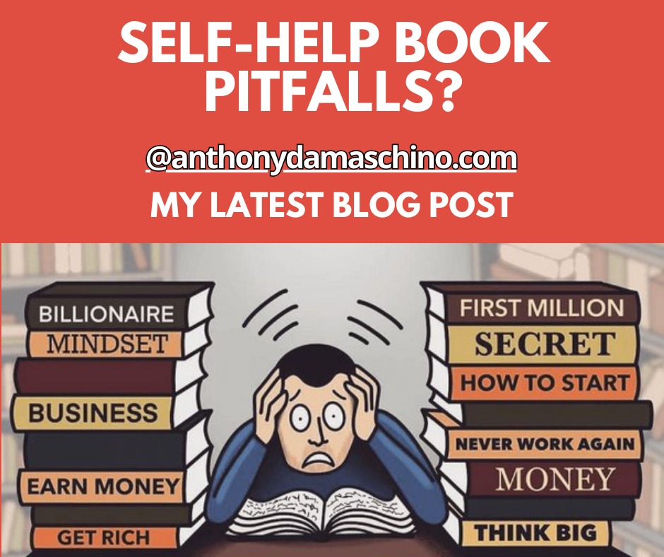 Self Help Book Pitfalls - The Empty Nest Blueprint