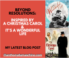 Beyond Resolutions: Embrace the Transformative Journey - Inspired by A Christmas Carol & It's a Wonderful Life